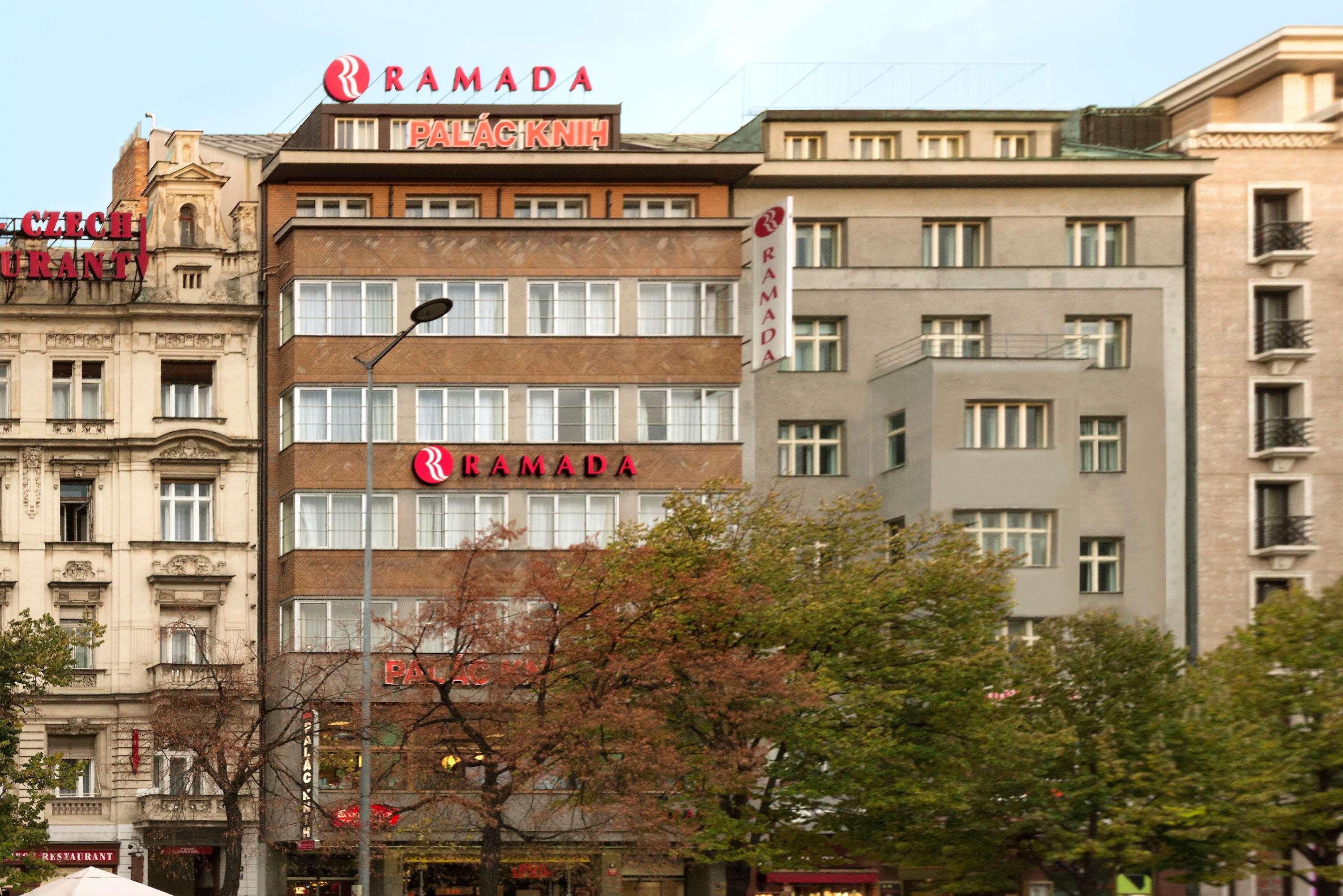Ramada Prague City Centre Exterior photo